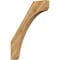 Ekena Millwork 4"W x 32"D x 40"H Legacy Rough Sawn Knee Brace, Western Red Cedar BRC04X32X40LEC00RWR - alternate 1